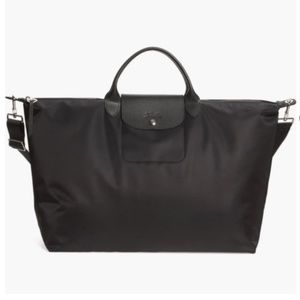 Longchamp Black Crossbody Bag